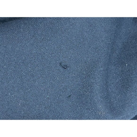 Imperial‎ by Haggar Navy Blue Two Buttons 100% Pure Wool Sport Coat Blazer Sz 42 - Picture 4 of 6